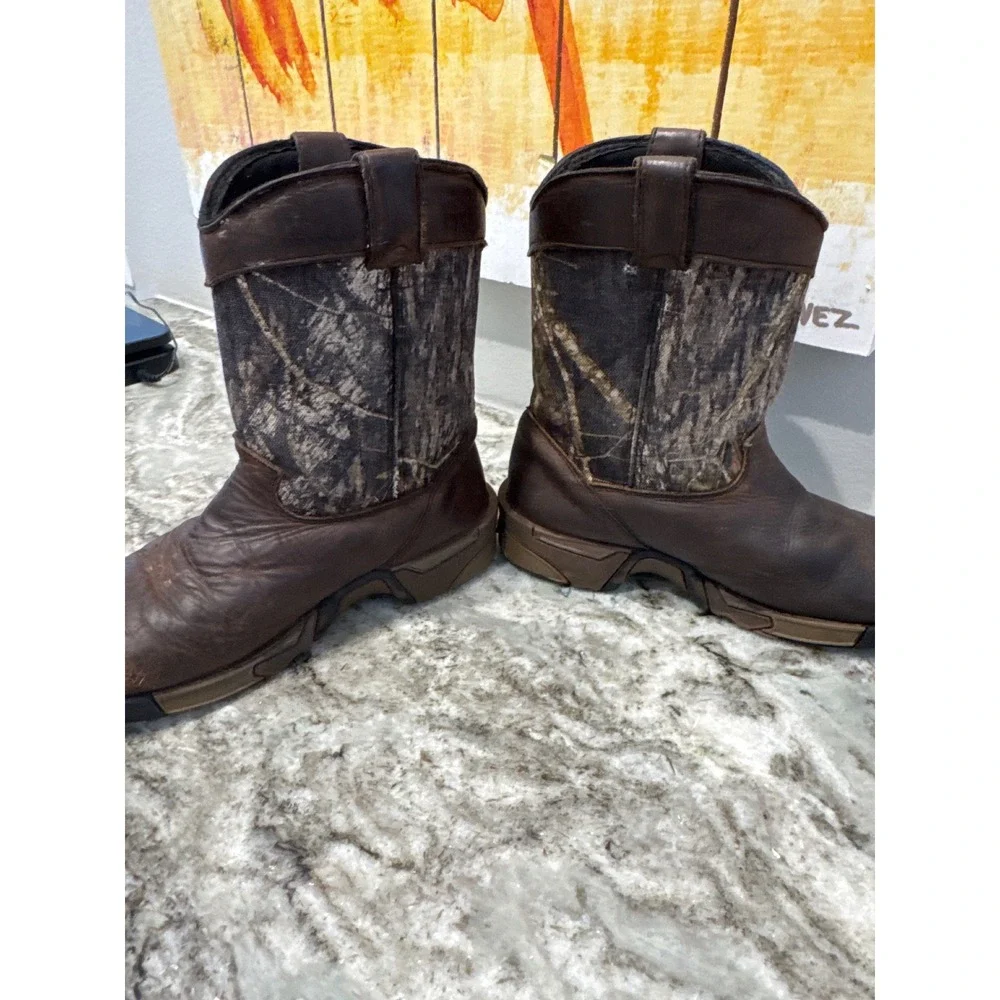 Boys‎ ROCKY KIDS' AZTEC WELLINGTON BOOT size 4M water resistant camouflage